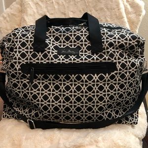 Vera Bradley Geo Circles weekender bag
